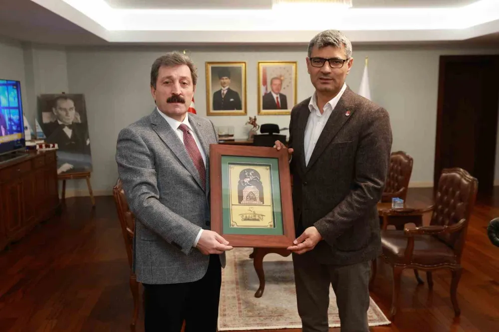 Yusuf Dikeç’ten Samsun Valisi Orhan Tavlı’ya Ziyaret