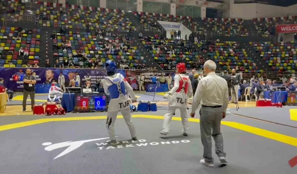 Samsun’da Taekwondo Rüzgarı: Ümitler Şampiyonası Tamamlandı