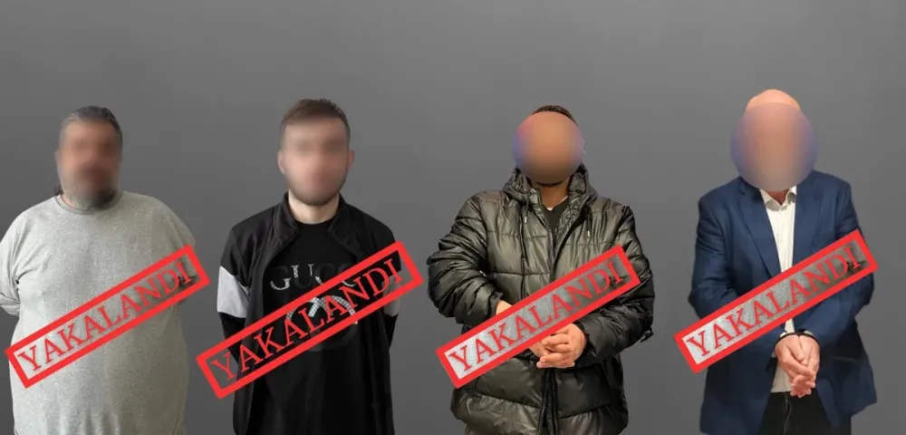 Interpol Operasyonu: Suçlular Türkiye