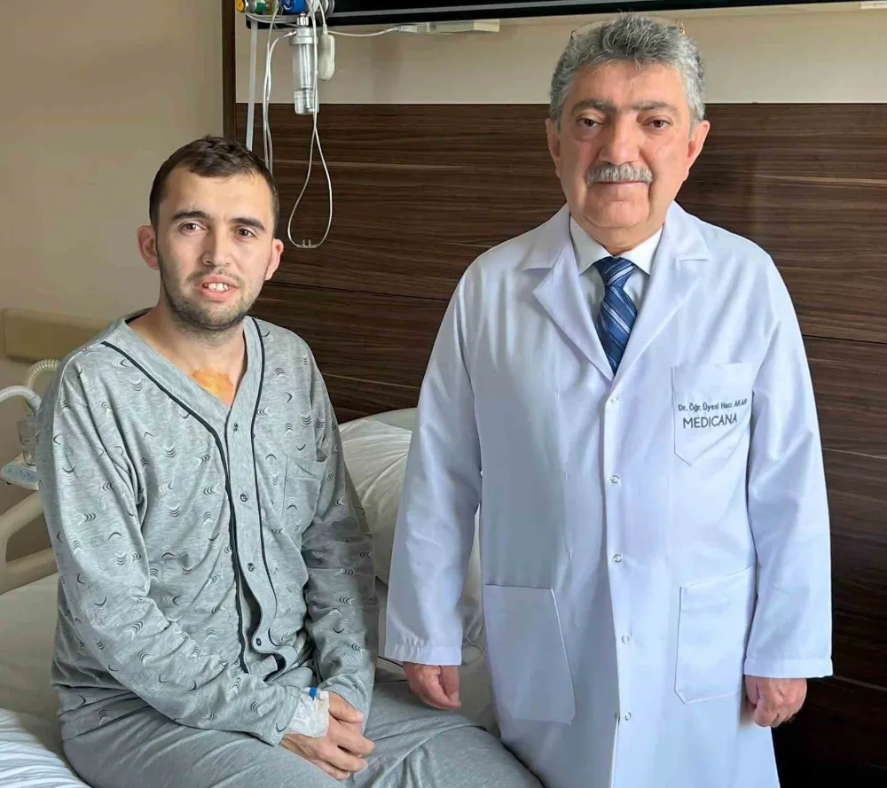 Aort Damarı Genişledi, Çareyi Samsun