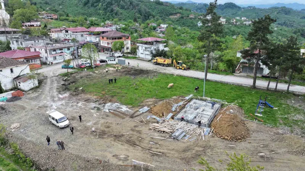 Terme’de 100 Yıllık Güreş Sahası Modern Tesise Dönüşüyor