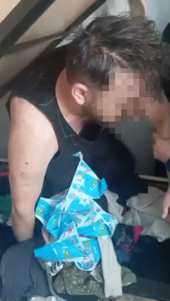 Bartın’da Aranan Şüpheli Bazanın Altında Yakalandı