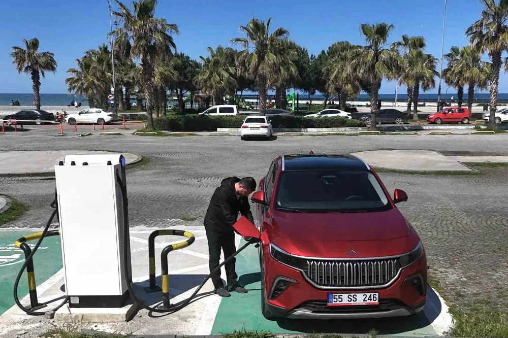 Samsun’a İki Yeni Hızlı Şarj İstasyonu Kuruldu
