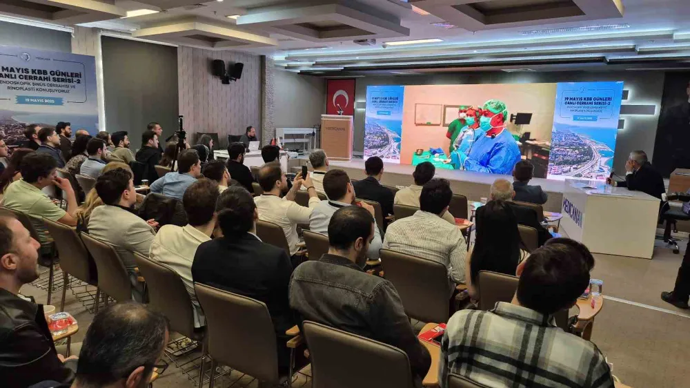 Samsun’da 2. “19 Mayıs KBB Günleri” Canlı Cerrahi Etkinliği Düzenlendi