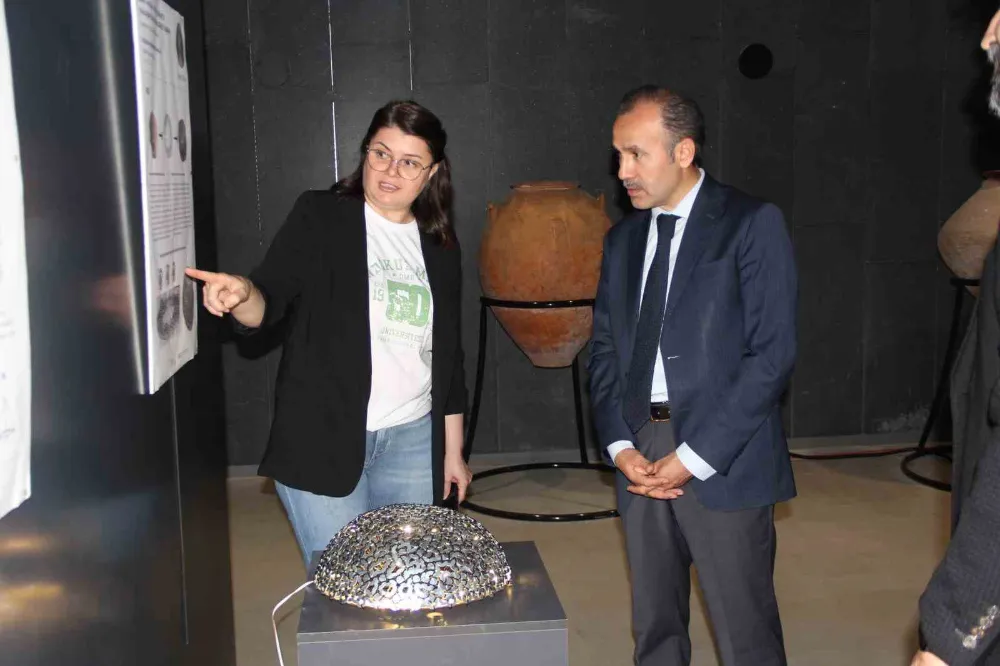 “Doğadan Mekâna Yansıyanlar” Sergisi Samsun Müzesi’nde Açıldı