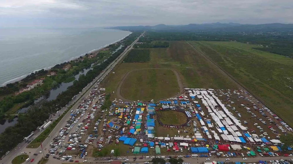 Terme’de 25. Sakarlı Hıdırellez Festivali Başlıyor