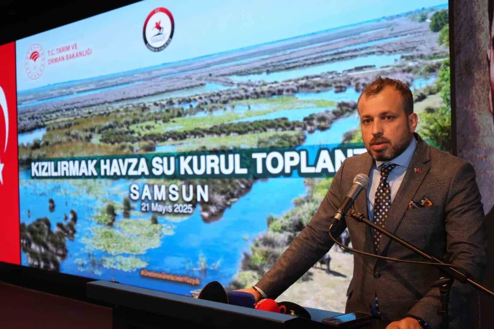 Samsun’da Kızılırmak Havza Su Kurulu Toplantısı: “2030’dan Sonra Su Kıtlığı Kapıda”