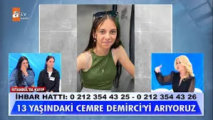 13 yaşındaki Cemre Samsun’a kaçırıldı iddiası!