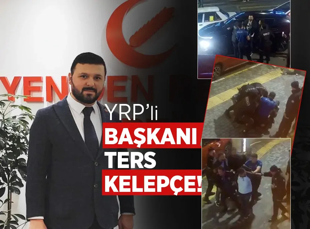 YRP Vezirköprü Başkanı gözaltında! Valilik açıklama yaptı