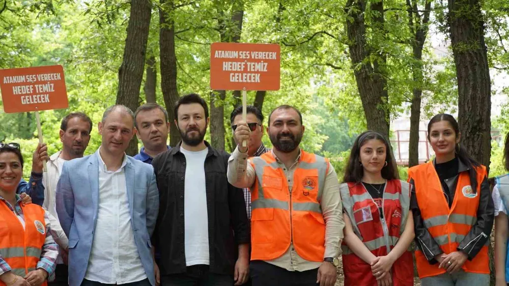 Atakum’da 19 Mayıs’ta Anlamlı Temizlik Etkinliği