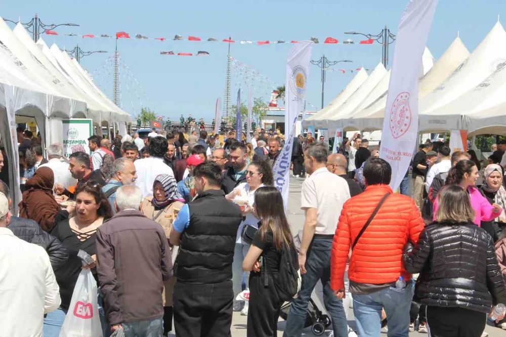 Samsun’un Yerel Lezzetleri “Türk Mutfağı Haftası”nda Tanıtıldı