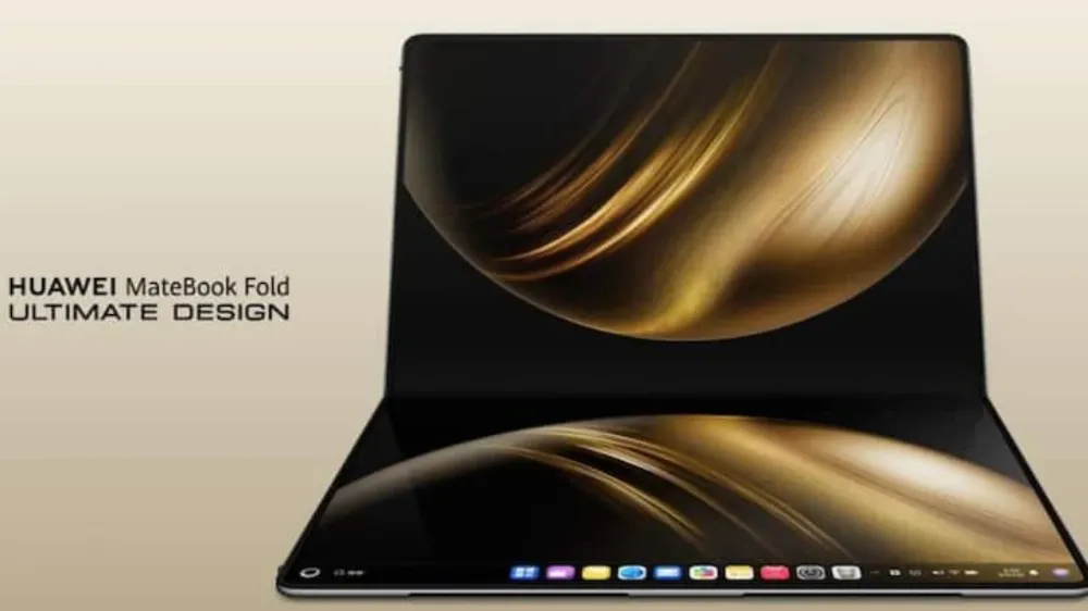 Huawei’den Katlanabilir Laptop: MateBook Fold Ultimate Design