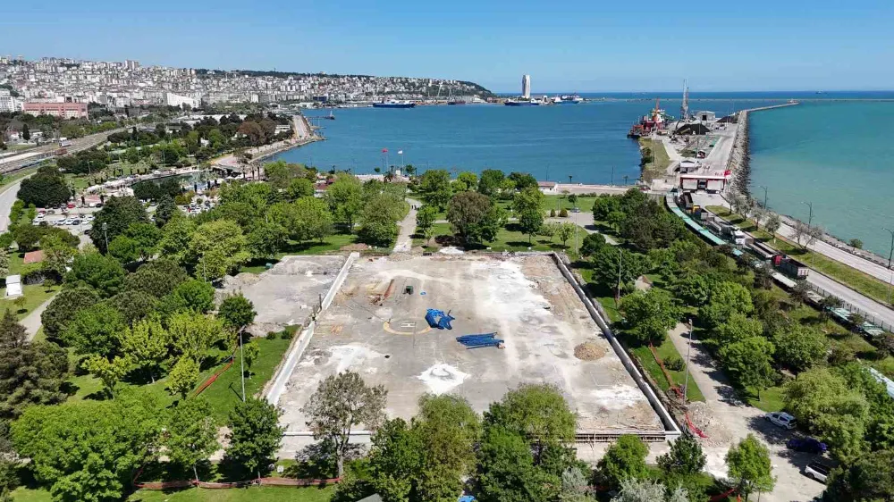 Samsun’a 7 Bin Metrekarelik Çocuk Köyü Geliyor