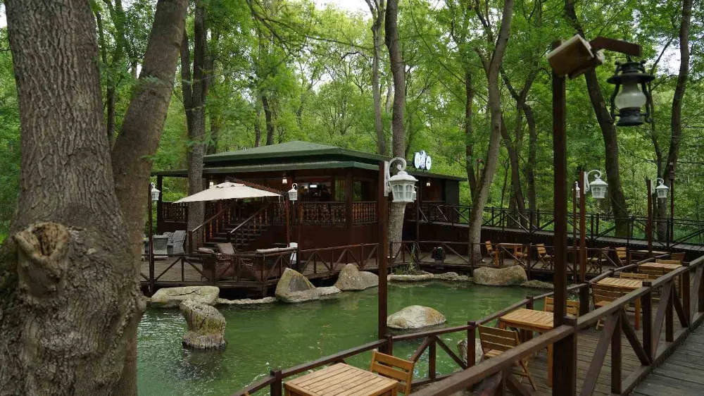 Atakum’da Doğayla İç İçe Ata Cafe Açıldı
