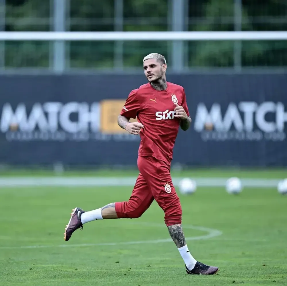 Mauro Icardi 6 Ay Sonra Sahalara Döndü