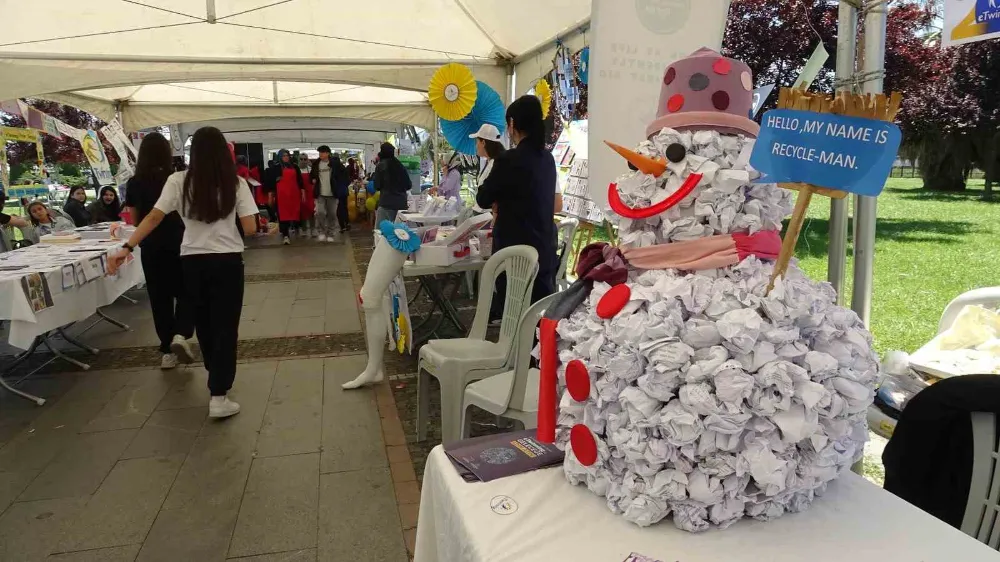 Samsun’da eTwinning Projeleri Sergilendi:
