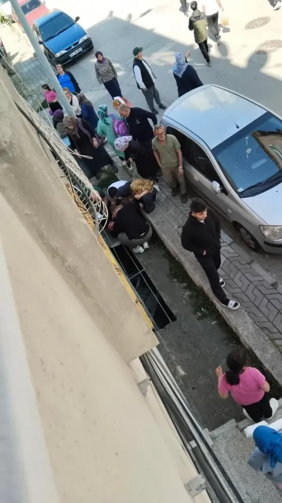 Samsun’da Bisiklet Kazası: Küçük Kız Hastanelik Oldu 