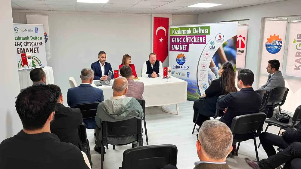Kızılırmak Deltası’nda Ekolojik Tarıma Genç Dokunuş