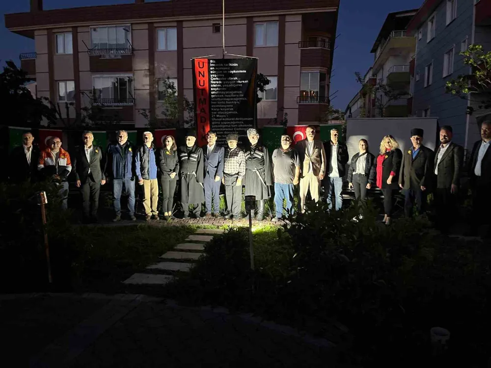 Samsun’da Çerkes Sürgünü 161. Yılında Anıldı