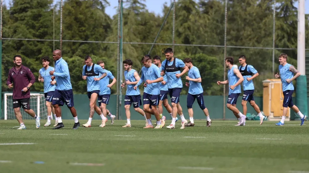 Trabzonspor, Samsunspor Maçı Hazırlıklarını Sürdürüyor