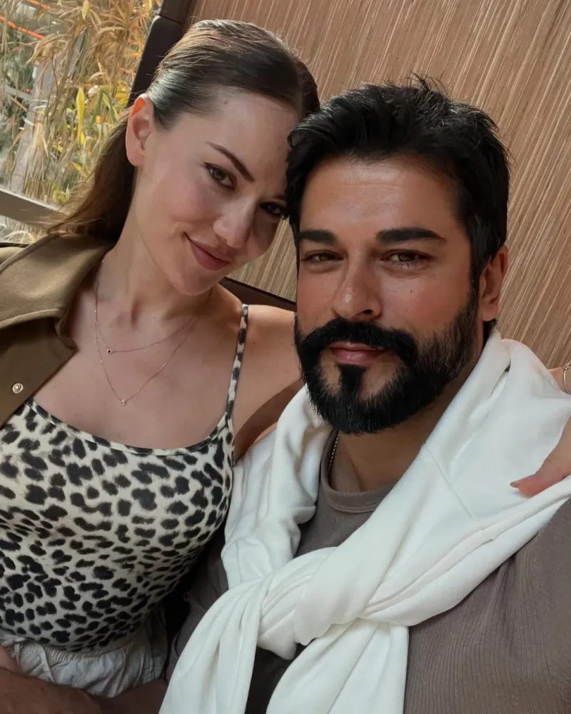 Fahriye Evcen’den Oğlu Kerem’e ‘Parlayan Yıldızım’ Paylaşımı