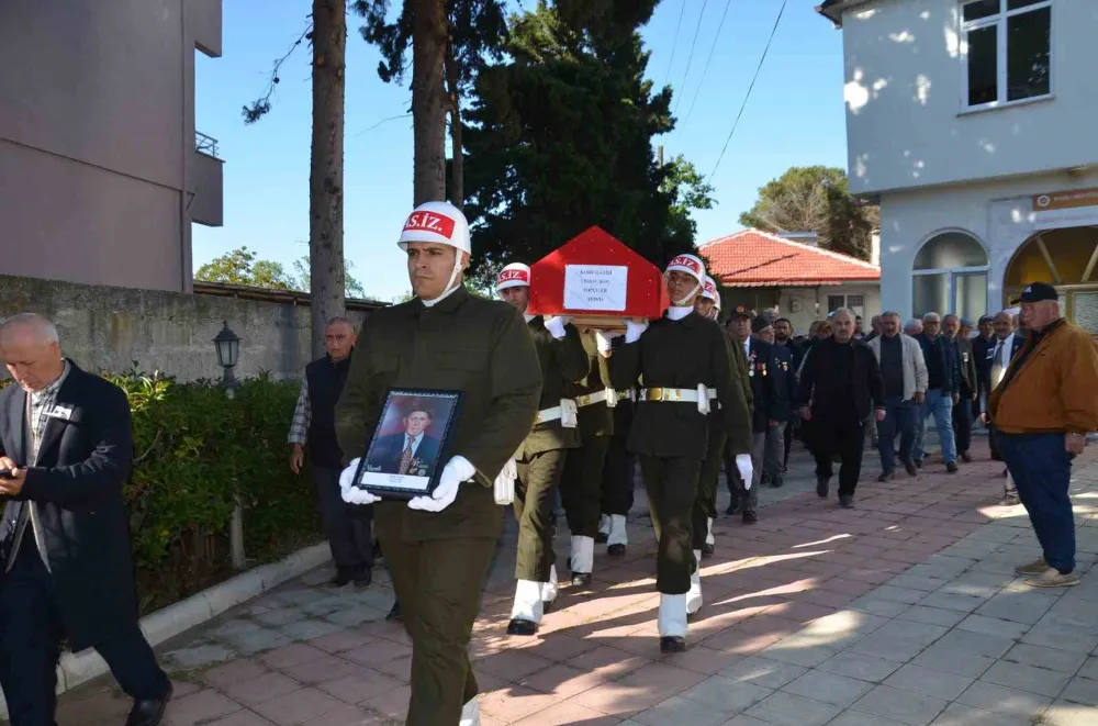 96 Yaşındaki Kore Gazisi Cemal Koç’a Son Veda
