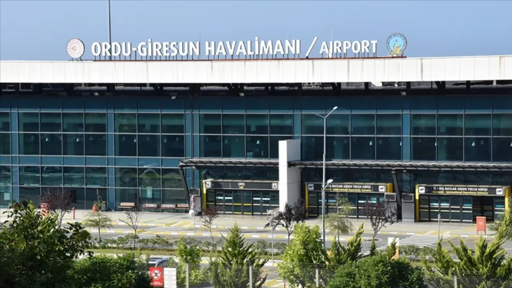 Ordu-Giresun Havalimanı 10 Yılda 8,8 Milyon Yolcuya Hizmet Verdi