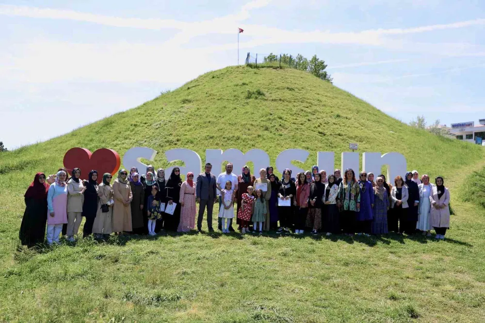 Samsun’da Aile ve Anne Eğitim Programları Tamamlandı