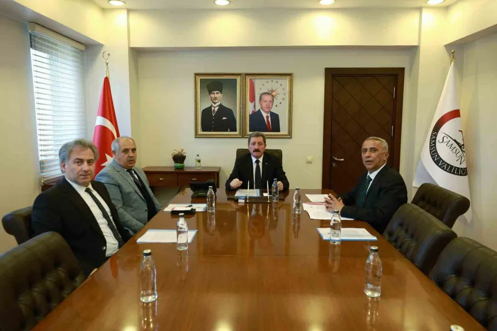Samsun’da Tarım Sayımı Hazırlıkları Başladı