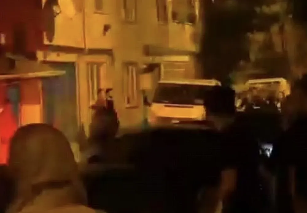 Bursa İnegöl’de Baltalı Saldırgan Polis Tarafından Yakalandı