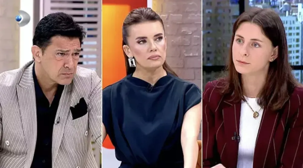 Şükriye Aci ve kayınvalidesi canlı yayında karşı karşıya