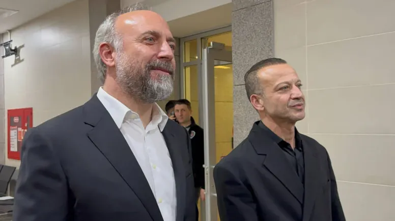 Halit Ergenç ve Rıza Kocaoğlu