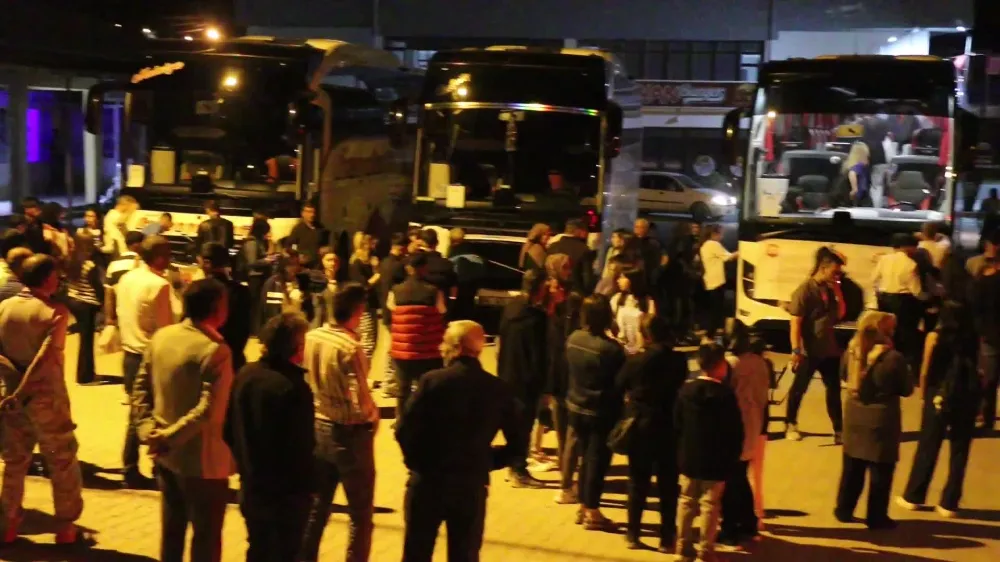 Hekimhanlı Gençler Samsun ve Amasya’yı Geziyor