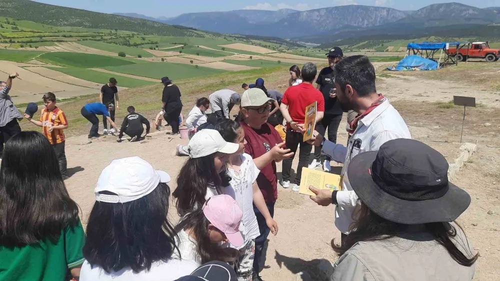 Öğrenciler Vezirköprü