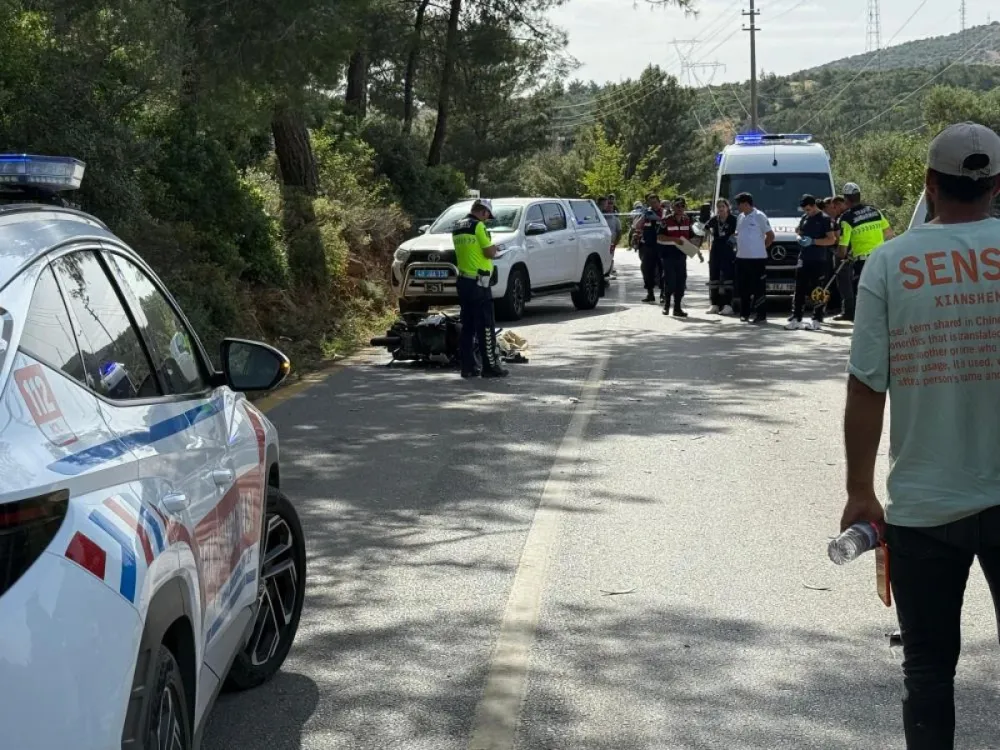 Bodrum’da Feci Kaza: 16 Yaşındaki Motosiklet Sürücüsü Hayatını Kaybetti