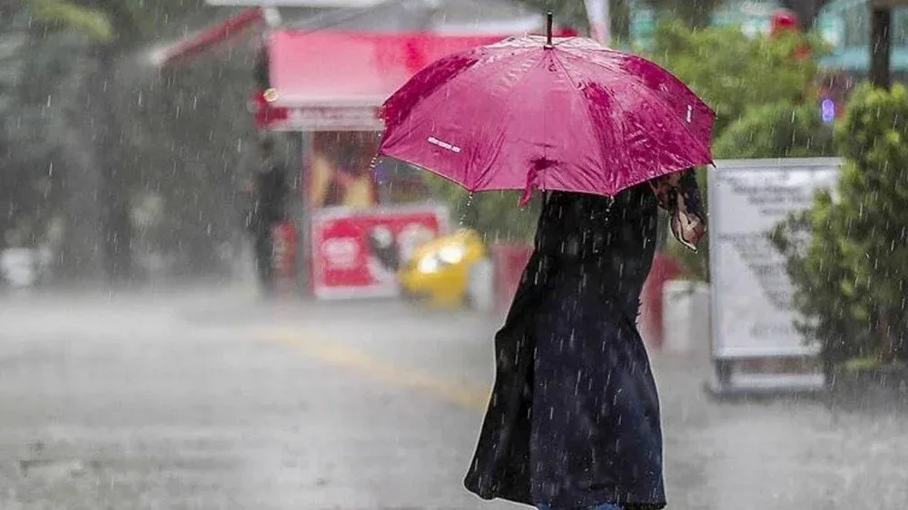 Meteorolojiden Sağanak Uyarısı