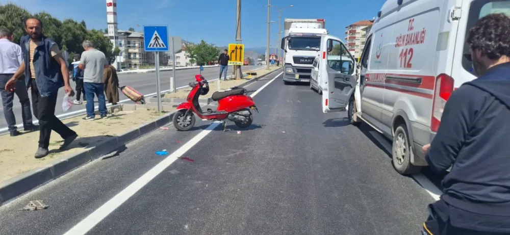 Çorum Osmancık’ta Kamyonet-Motosiklet Kazası: 1 Ölü