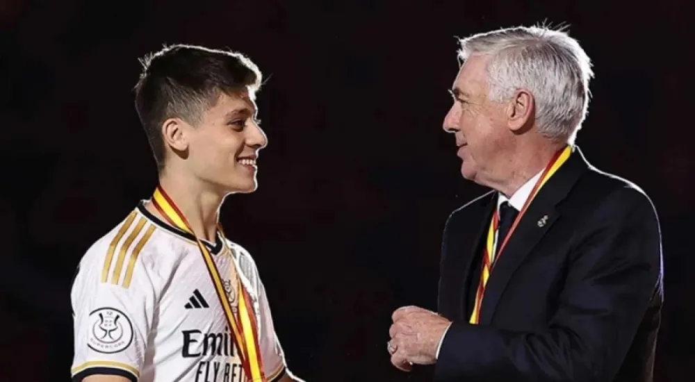Arda Güler’den Carlo Ancelotti’ye Duygusal Veda