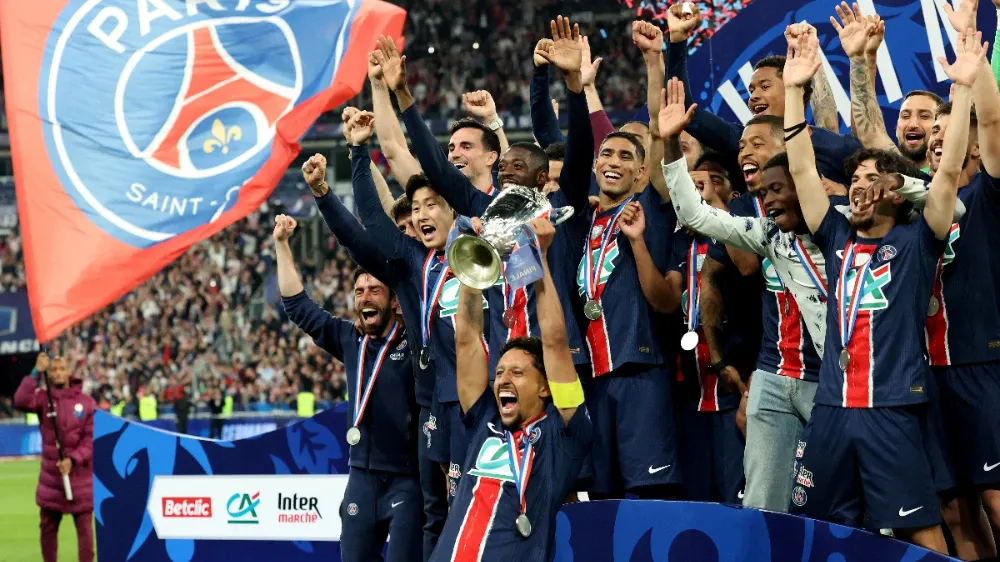 PSG, Reims’i 3-0 Mağlup Ederek 15. Kupa Zaferini Kazandı