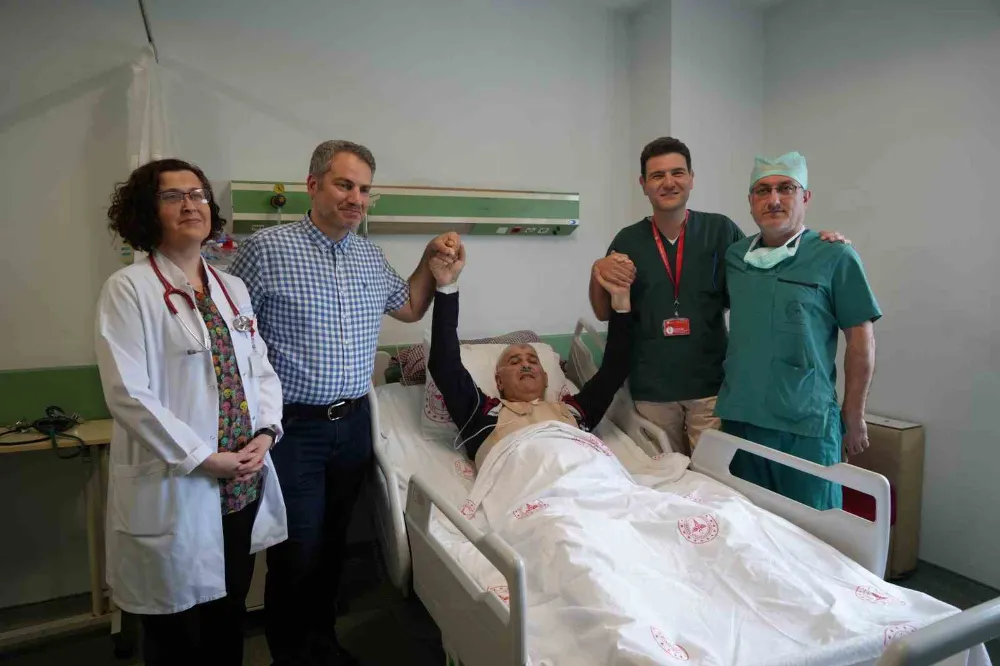 Samsun’da Nadir Moyamoya Hastasına Başarılı Ameliyat