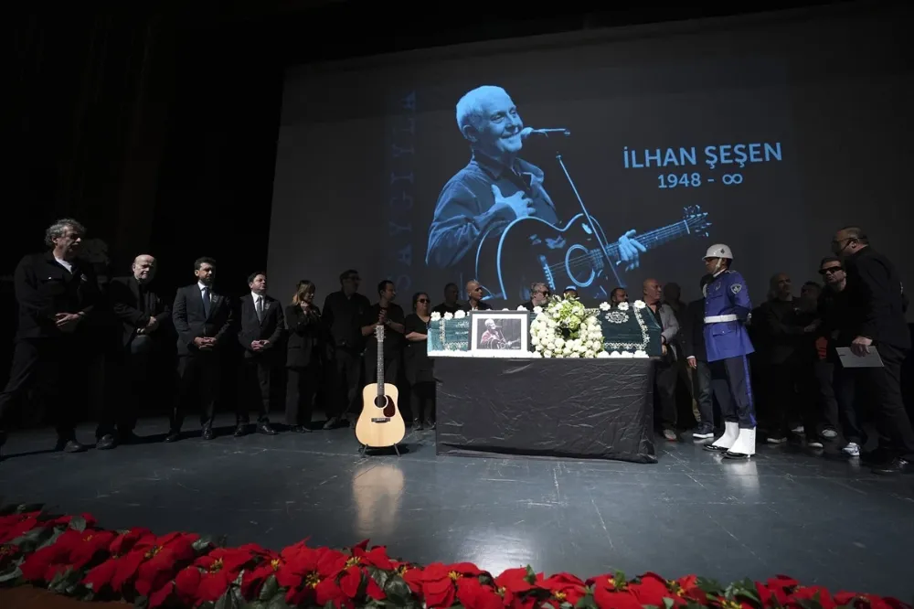 İlhan Şeşen İçin Tören Düzenlendi: Cenaze Asansörde Yarım Saat Mahsur Kaldı
