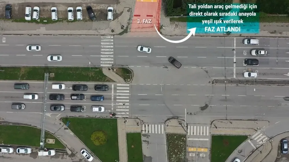 Samsun’da Trafiğe Yeni Sistem: Bekleme Süresi Azalıyor