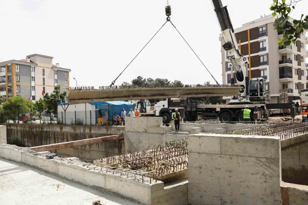 Atakum’a Yeni Köprü: Trafiğe Nefes Aldıracak