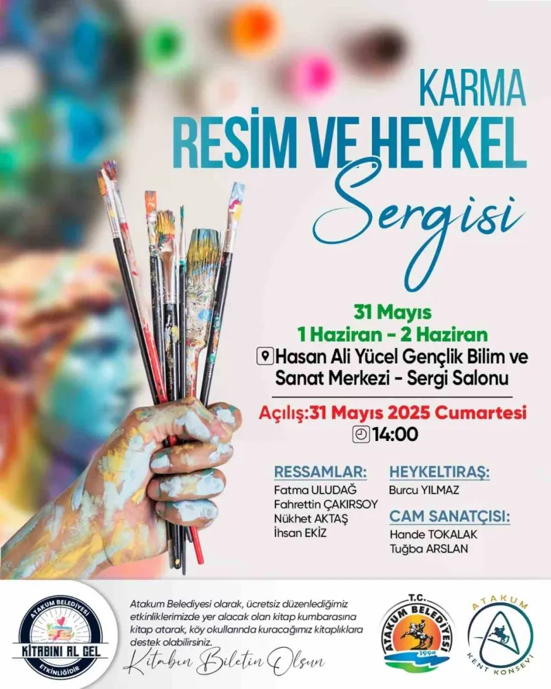 Hasan Ali Yücel’de Sanat Disiplinleri Buluşuyor