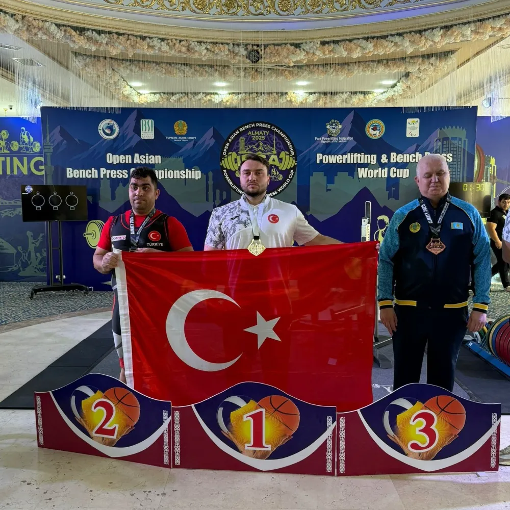 Samsunlu Milli Sporcudan Dünya Şampiyonluğu