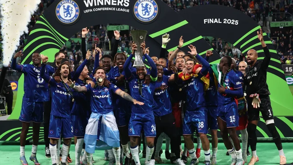 Chelsea Konferans Ligi Şampiyonu!