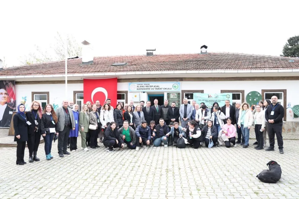 Samsun’da Özel Öğrencilere Doğa Temelli Eğitim