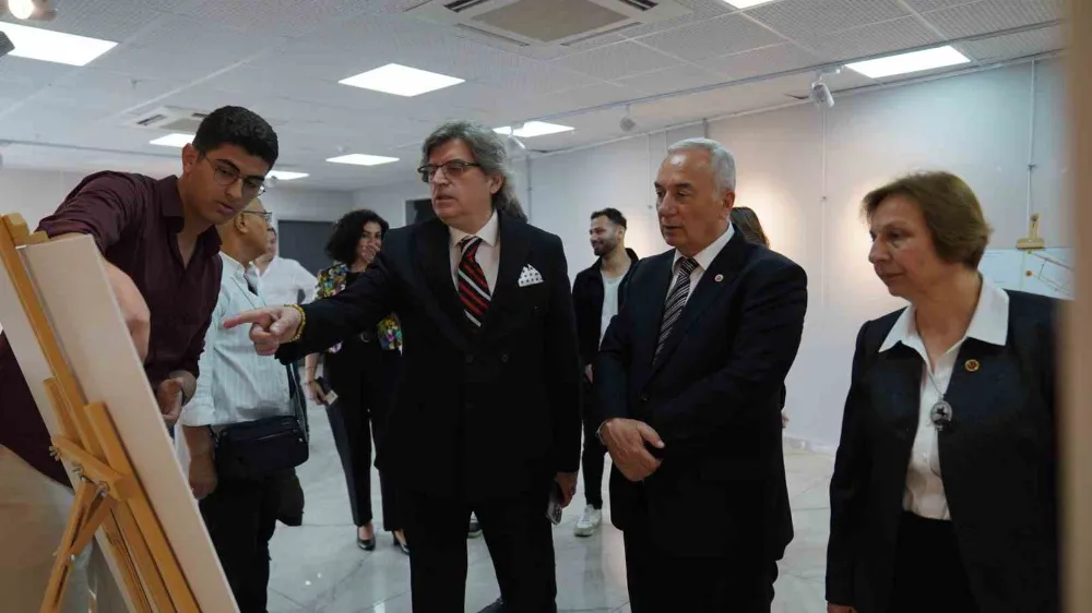 Atakum’da Çocuk Dostu Kamusal Alanlar İçin Sergi