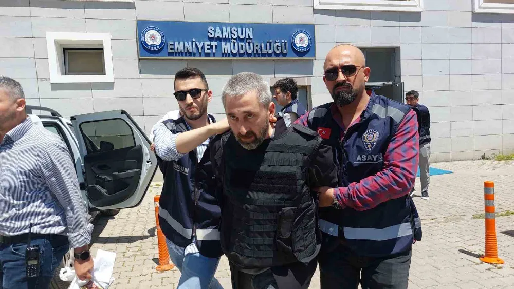 Samsun’da Kardeşini Berberde Öldüren Ağabey Susma Hakkını Kullandı