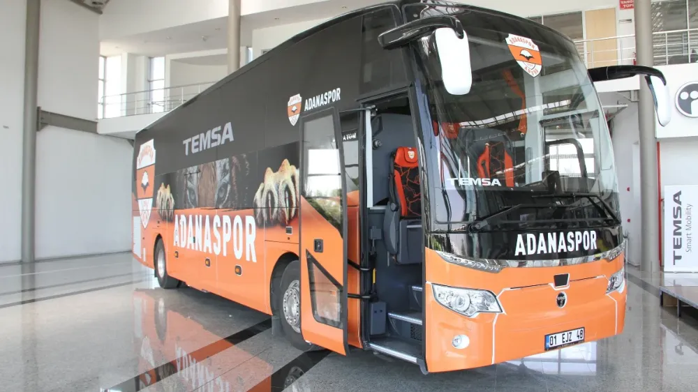 Adanaspor’un takım otobüsüne haciz şoku